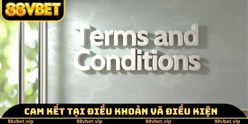 Cam kết tại điều khoản và điều kiện 88vbet