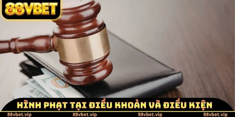 Hình phạt tại điều khoản và điều kiện 88vbet