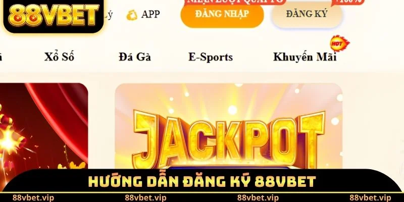 Hướng dẫn đăng ký 88vbet