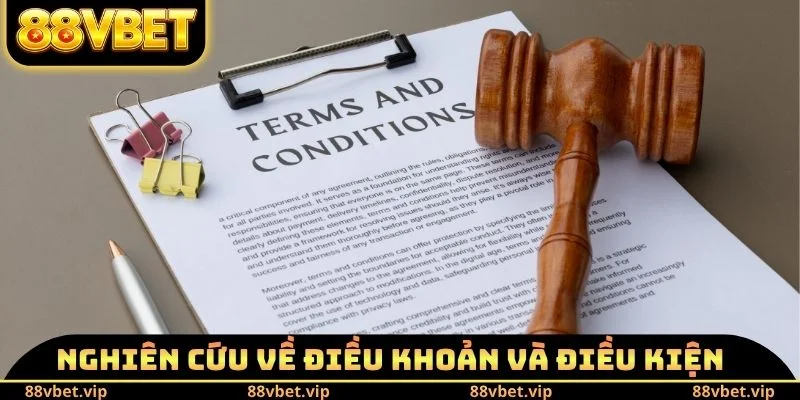 Nghiên cứu về điều khoản và điều kiện 88vbet