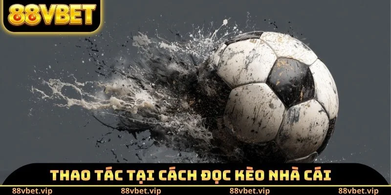 Thao tác tại cách đọc kèo nhà cái
