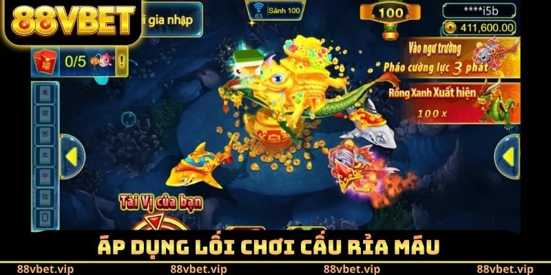 Áp dụng lối chơi cấu rỉa máu