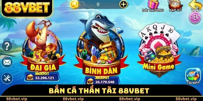 Bắn cá thần tài 88VBET
