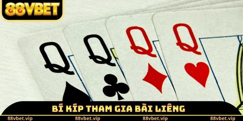 Bí kíp tham gia bài Liêng