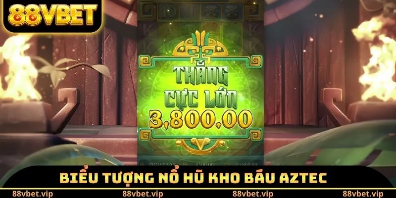 Biểu tượng nổ hũ kho báu AZTEC