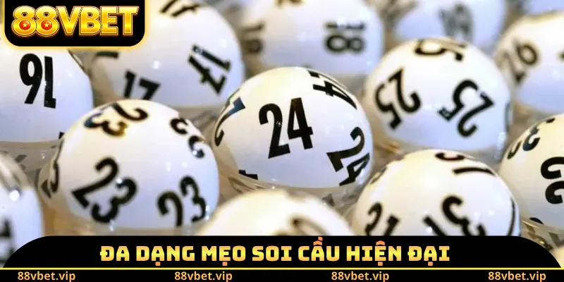 Đa dạng mẹo soi cầu hiện đại