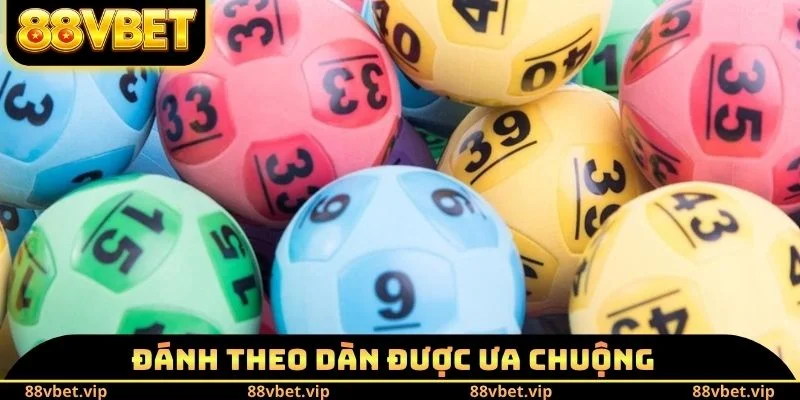 Đánh theo dàn được ưa chuộng