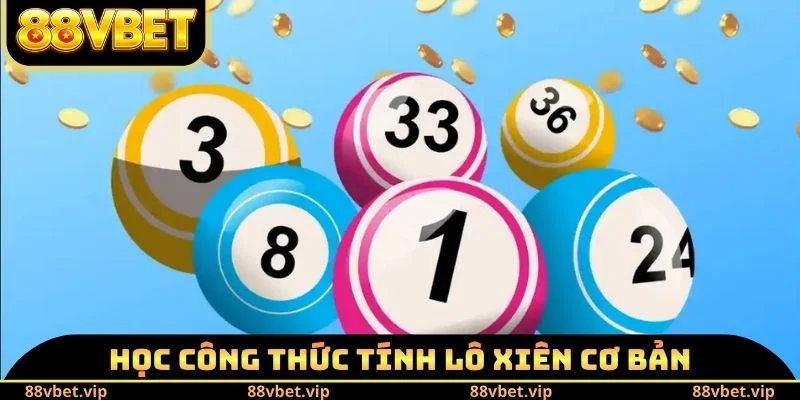 Học công thức tính cơ bản