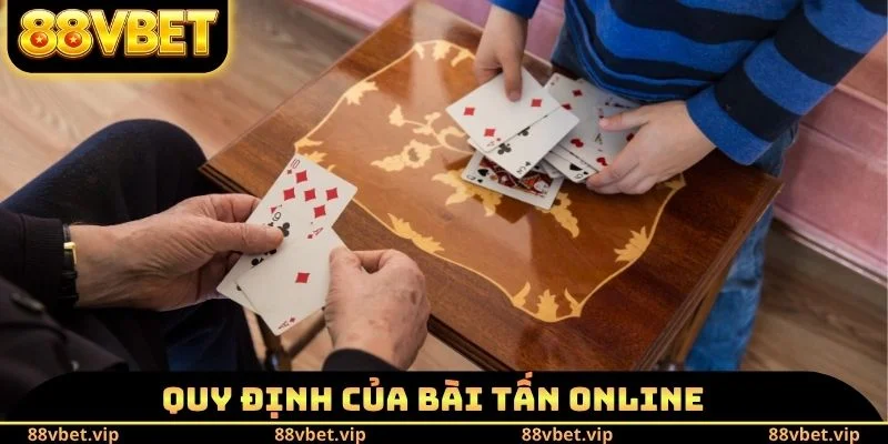 Quy định của bài Tấn Online