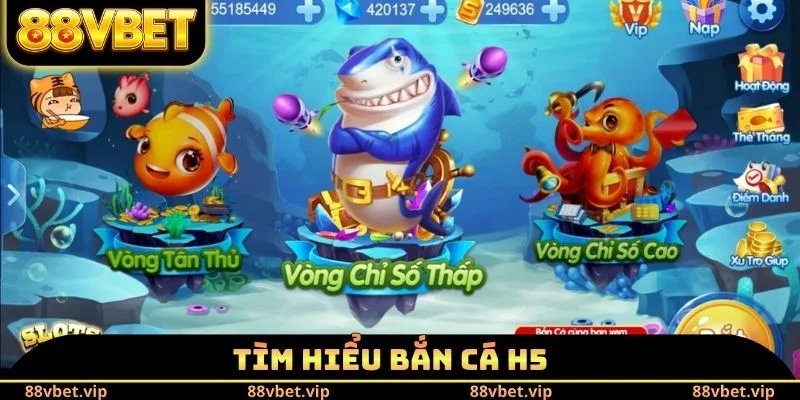 Tìm hiểu bắn cá H5