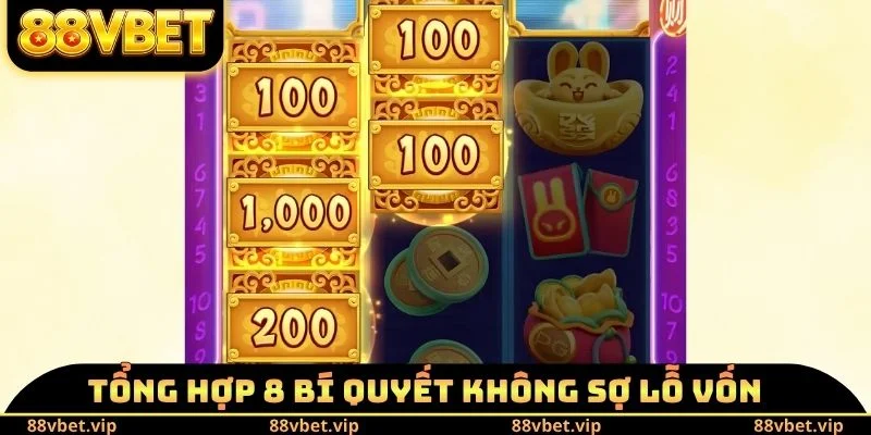 Tổng hợp 8 bí quyết không sợ lỗ vốn
