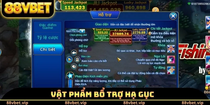 Vật phẩm bổ trợ hạ gục
