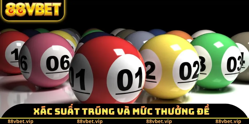 Xác suất trúng và mức thưởng đề